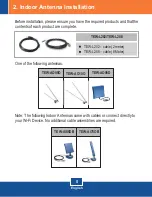 Preview for 7 page of TRENDnet TEW-AI75OB - 11a/g 7/5dBi Indoor Omni Directional Antenna Quick Installation Manual