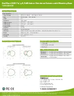 Preview for 2 page of TRENDnet TEW-AI86DB Specifications