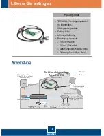 Preview for 3 page of TRENDnet TEW-ASAL1 (German) Quick Installation Manual