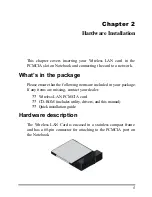 Preview for 11 page of TRENDnet TEW-PC16 User Manual