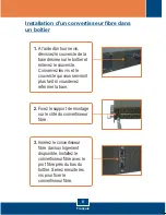 Preview for 8 page of TRENDnet TFC-1000 (French) Quick Installation Manual