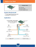 Preview for 3 page of TRENDnet TFU-H33PI Quick Installation Manual