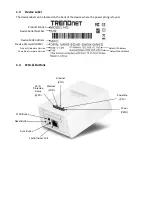 Preview for 10 page of TRENDnet TPL-310AP User Manual