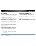 Preview for 9 page of TRENDnet TPL-331EP User Manual