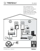 TRENDnet TPL-405E Quick Installation Manual preview