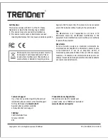 Preview for 11 page of TRENDnet TPL-410APK Quick Installation Manual