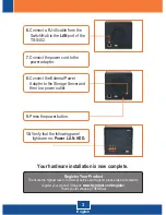 Preview for 5 page of TRENDnet TS-S402 - Diskless SATA I/II Network Attached Storage Enclosure Quick Installation Manual