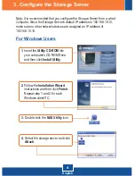 Preview for 6 page of TRENDnet TS-S402 - Diskless SATA I/II Network Attached Storage Enclosure Quick Installation Manual