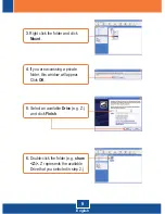 Preview for 11 page of TRENDnet TS-S402 - Diskless SATA I/II Network Attached Storage Enclosure Quick Installation Manual