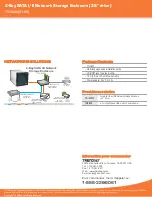 Preview for 3 page of TRENDnet TS-S402 - Diskless SATA I/II Network Attached Storage Enclosure Specifications