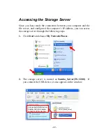 Preview for 17 page of TRENDnet TS-U200 - NAS Server - USB User Manual