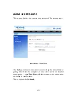 Preview for 25 page of TRENDnet TS-U200 - NAS Server - USB User Manual