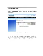 Preview for 41 page of TRENDnet TS-U200 - NAS Server - USB User Manual