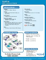 Preview for 2 page of TRENDnet TU-ET10 Specifications