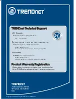 Preview for 9 page of TRENDnet TU-P1W - 2.4GHz Wireless Presenter Presentation Remote Control Quick Installation Manual