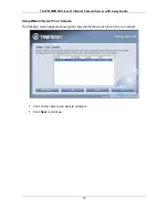 Preview for 16 page of TRENDnet TV-IP512WN - ProView Wireless N Internet Surveillance Camera User Manual