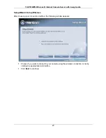 Preview for 23 page of TRENDnet TV-IP512WN - ProView Wireless N Internet Surveillance Camera User Manual