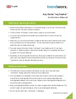 Preview for 5 page of Trendworx myTracker 1884 Instruction Manual