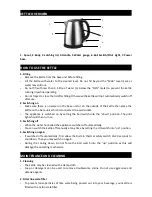 Preview for 3 page of Trent&Steele TS888 Instruction Manual