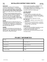 Preview for 14 page of Trenton TTL Series Installation Instructions Manual