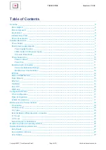 Preview for 2 page of Trenz Electronic TE0600 TRM Manual