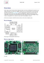 Preview for 4 page of Trenz Electronic TE0600 TRM Manual