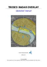 Tresco Radar Overlay Operator'S Manual preview