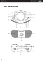 Preview for 8 page of Trevi CMP 582 DAB User Manual