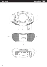 Preview for 20 page of Trevi CMP 582 DAB User Manual