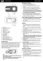 Preview for 10 page of Trevi DAB 792 R User Manual