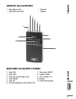 Preview for 3 page of Trevi DR 730 M User Manual