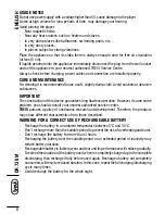 Preview for 6 page of Trevi DR 730 M User Manual