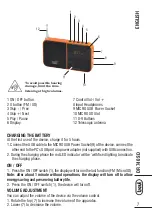 Preview for 7 page of Trevi DR 740 SD User Manual