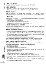 Preview for 8 page of Trevi DR 740 SD User Manual