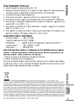 Preview for 13 page of Trevi DR 740 SD User Manual