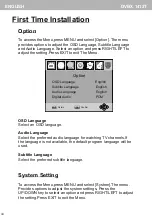 Preview for 44 page of Trevi DVBX 1413T User Manual