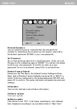 Preview for 45 page of Trevi DVBX 1413T User Manual