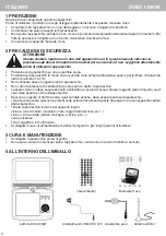 Preview for 2 page of Trevi DVBX 1418HE User Manual