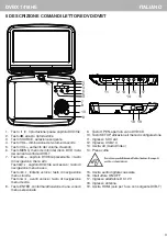 Preview for 3 page of Trevi DVBX 1418HE User Manual