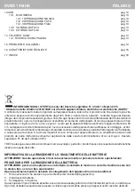 Preview for 17 page of Trevi DVBX 1418HE User Manual