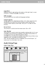 Preview for 29 page of Trevi DVBX 1418HE User Manual