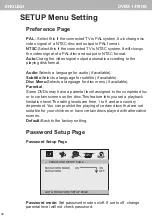 Preview for 32 page of Trevi DVBX 1418HE User Manual