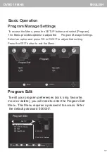 Preview for 37 page of Trevi DVBX 1418HE User Manual