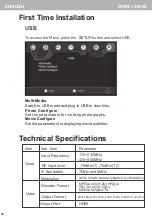 Preview for 46 page of Trevi DVBX 1418HE User Manual