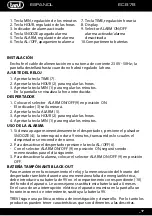 Preview for 7 page of Trevi EC 878 User Manual