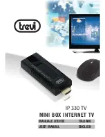 Trevi IP 330 TV User Manual preview