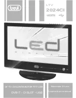 Trevi LTV 2024 CI Instruction Manual preview