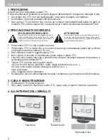 Preview for 2 page of Trevi LTV 2024 CI Instruction Manual