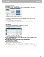 Preview for 39 page of Trevi LTV 2024 CI Instruction Manual