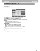 Preview for 31 page of Trevi LTV 2201HD Instruction Manual